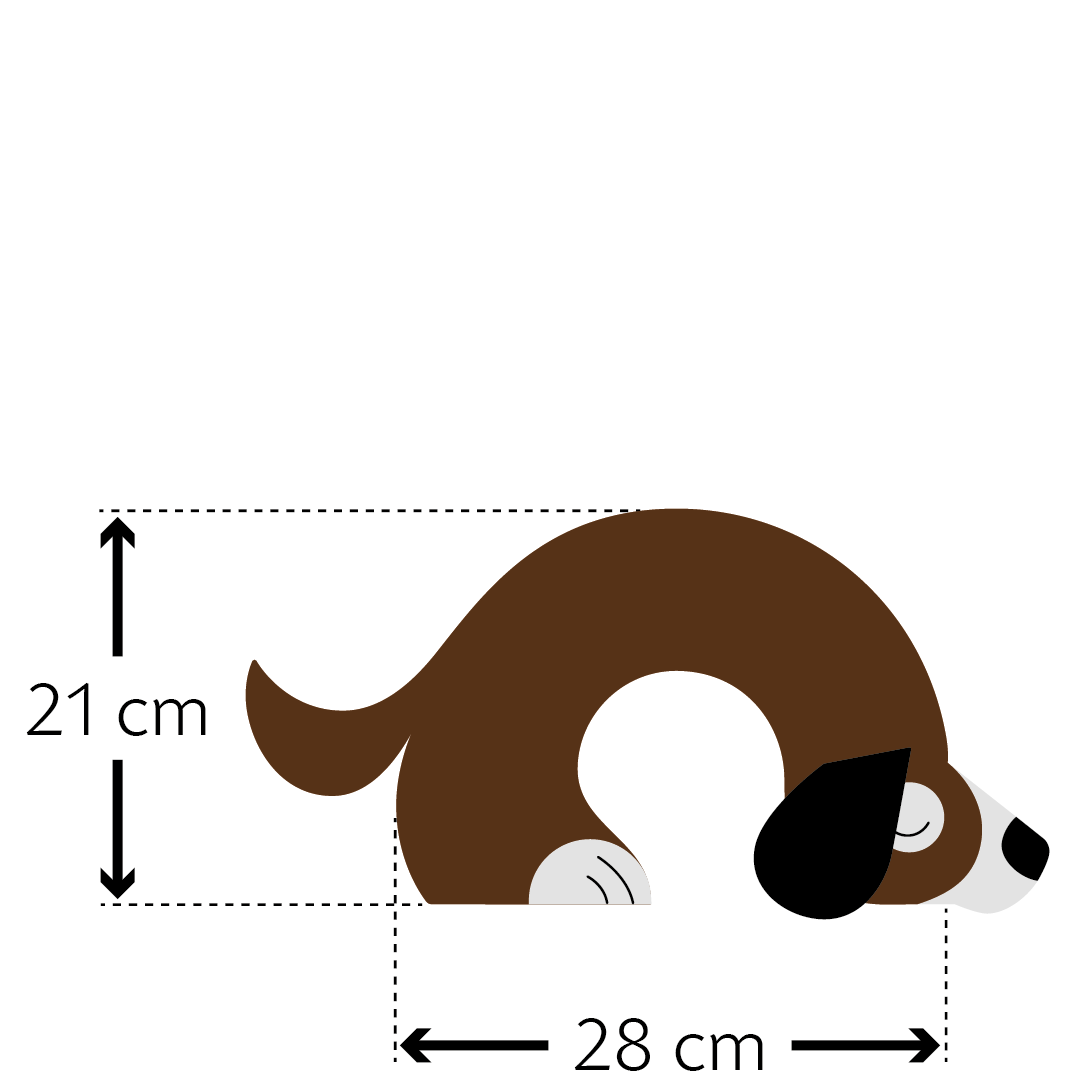 Leschi Vehnätyyny Koira - luomupuuvillaa