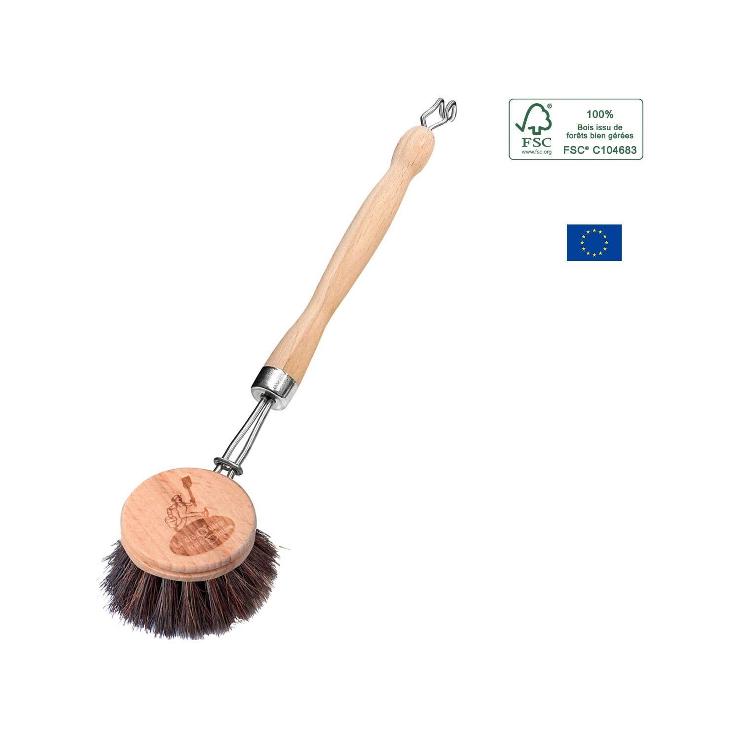 Zero Waste Tiskiharja – Hevosenjouhi & FSC-puu