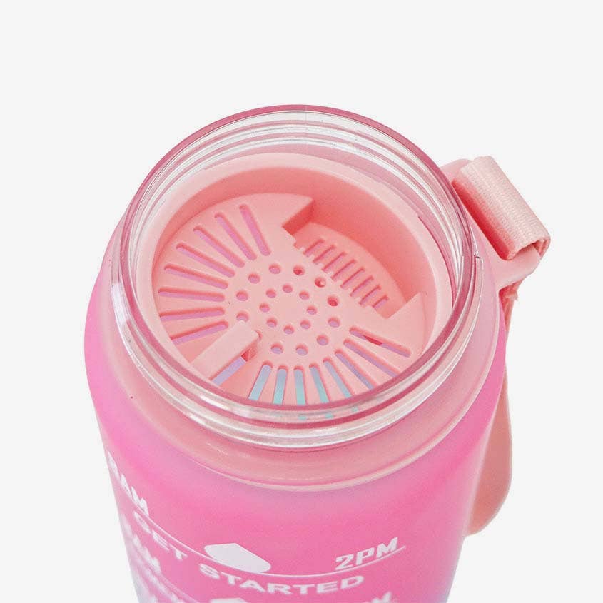 1L Tritan Motivaatio-vesipullo 1L.