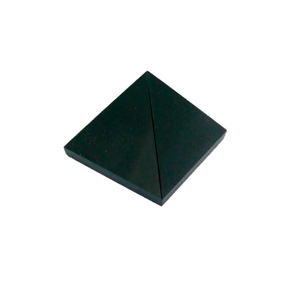 Obsidiaani pyramid 2.5x2.5cm