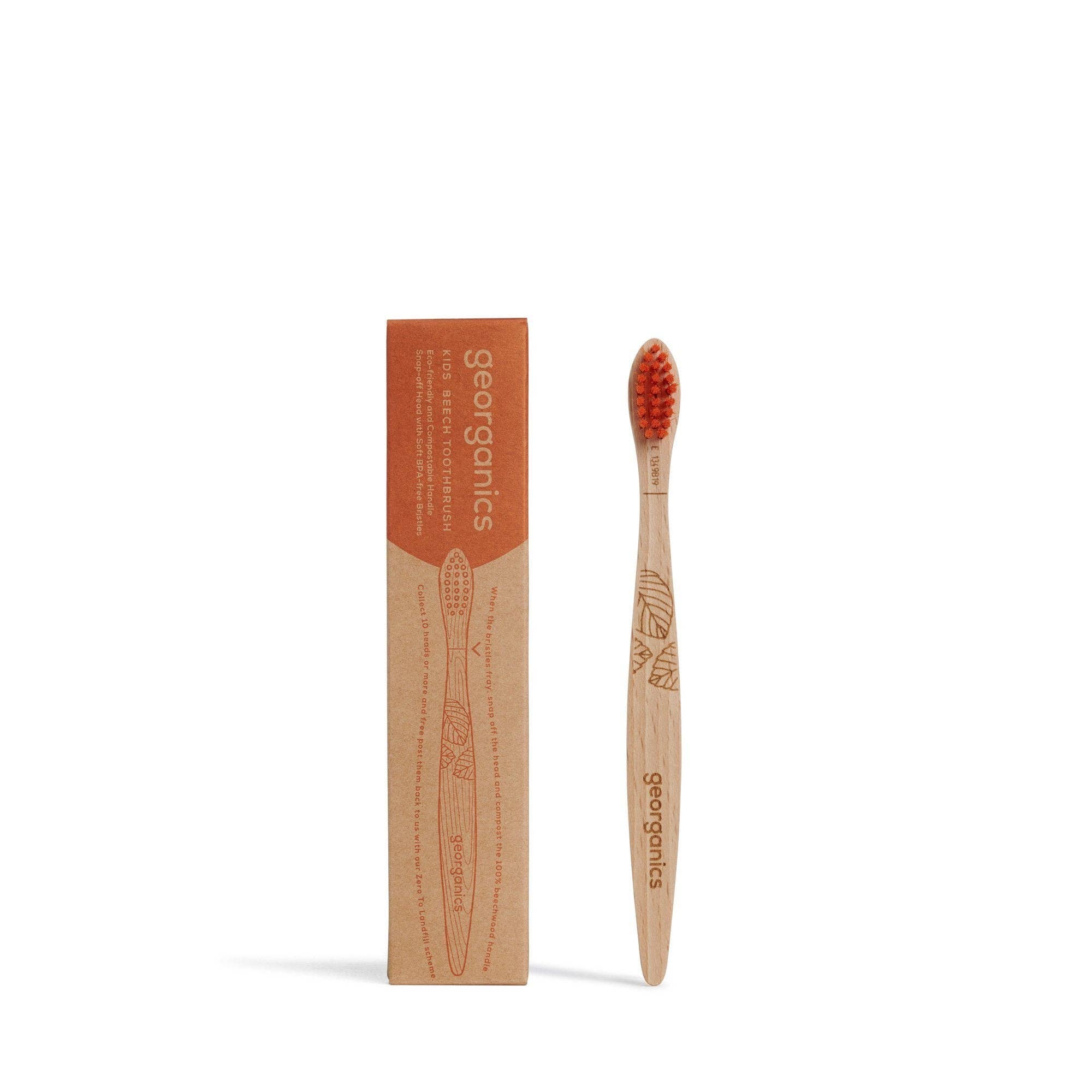 Beechwood Toothbrush - Kids