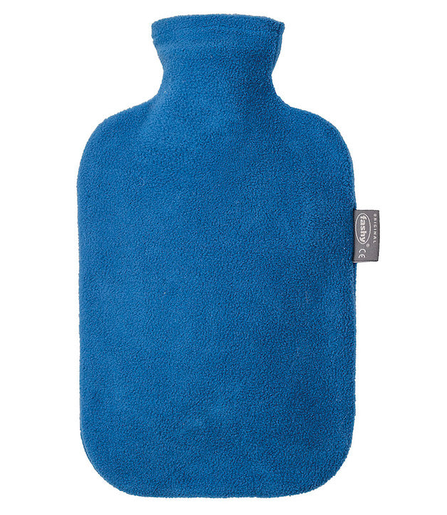 Kuumavesipullo, sininen