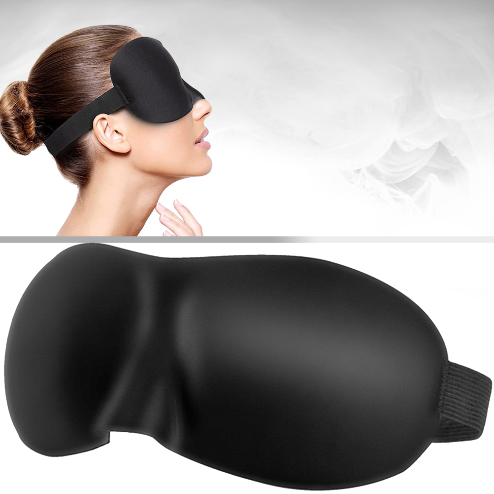 WAYA Comfort 3D Unimaski, musta