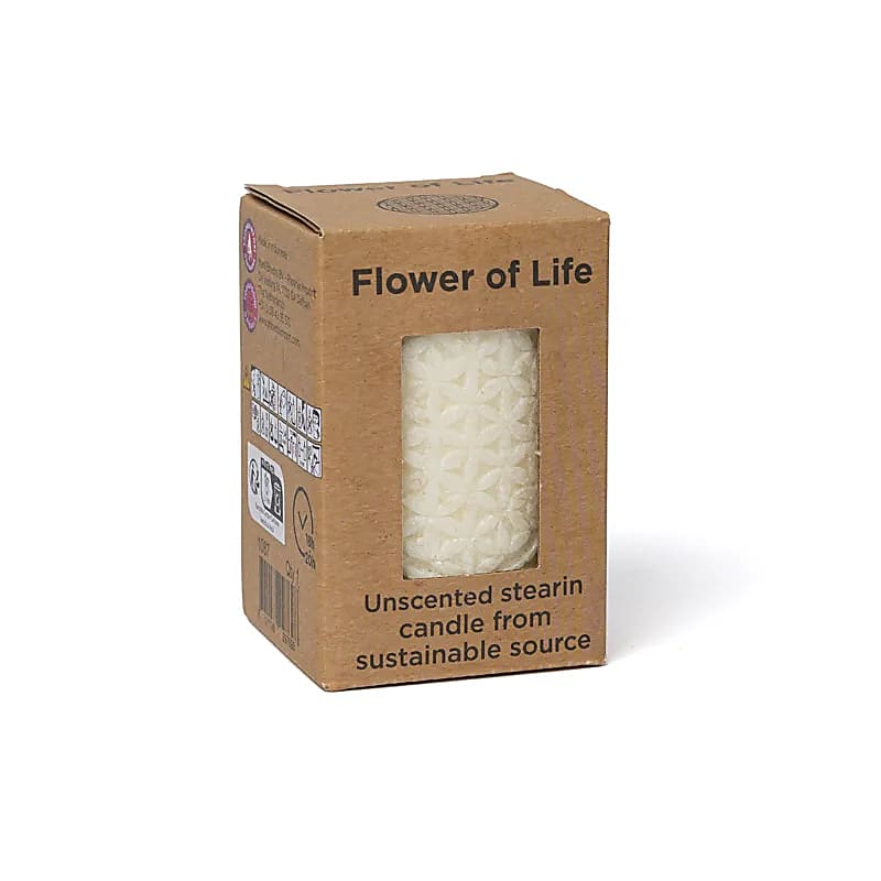 Ljus Livets Blomma 5,5 x 8 cm