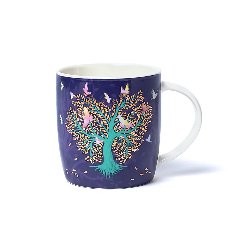 Teemuki 400ml + teesihti Lovebirds