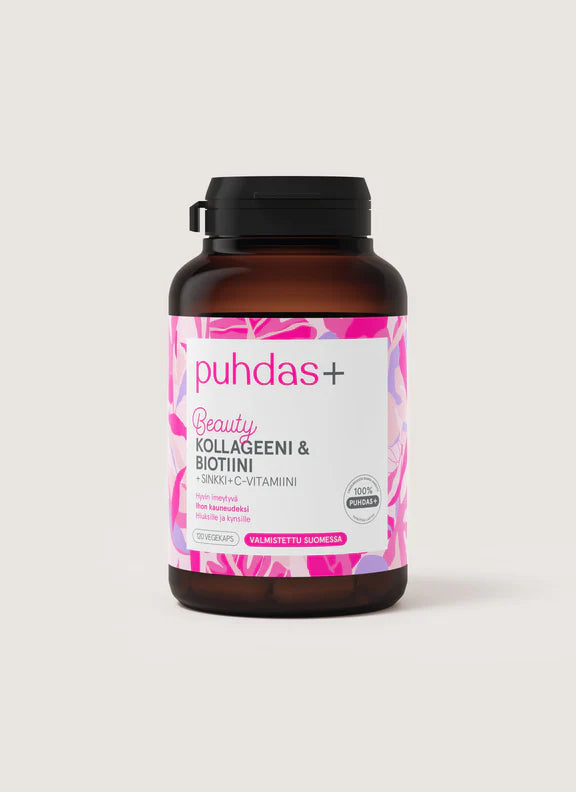 puhdas+caps Kollageeni & Biotiini