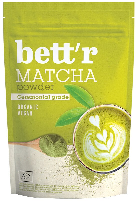 Bett´r Matcha-jauhe, Ceremony 100g