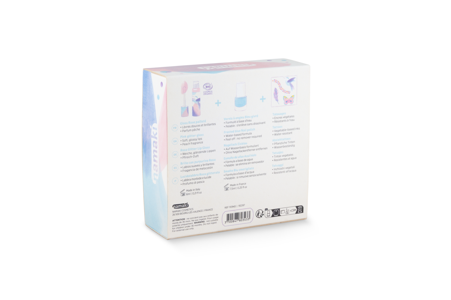 Namaki lahjasetti - Colibri