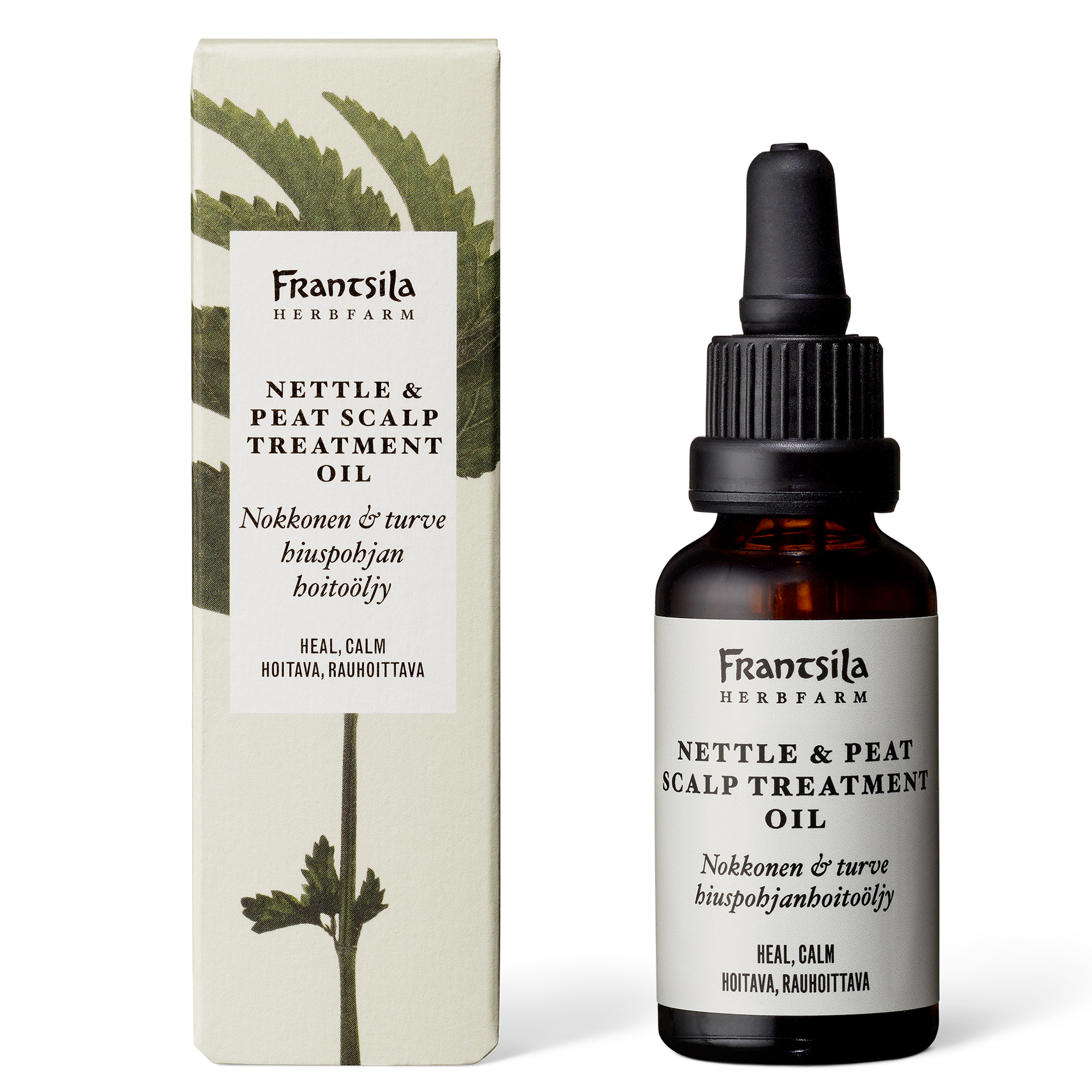 Hiuspohjan hoitoöljy