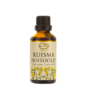 Kuismaöljy (Mäkikuisma l. Johannisöljy)