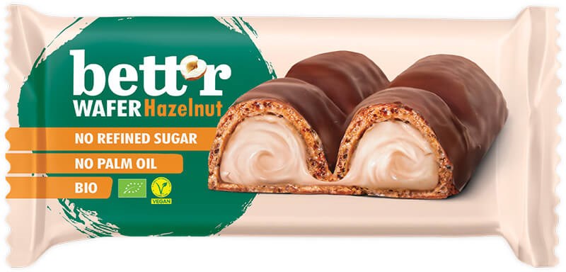 Bett´r Suklaa-vohvelipatukka (L) 33g