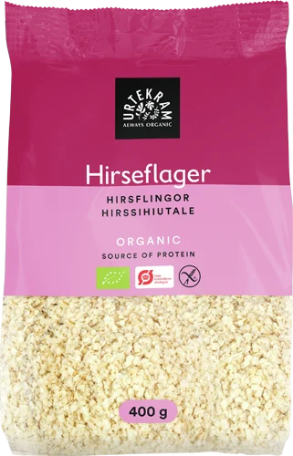 Urtekram Hirssihiutale (L) 400g
