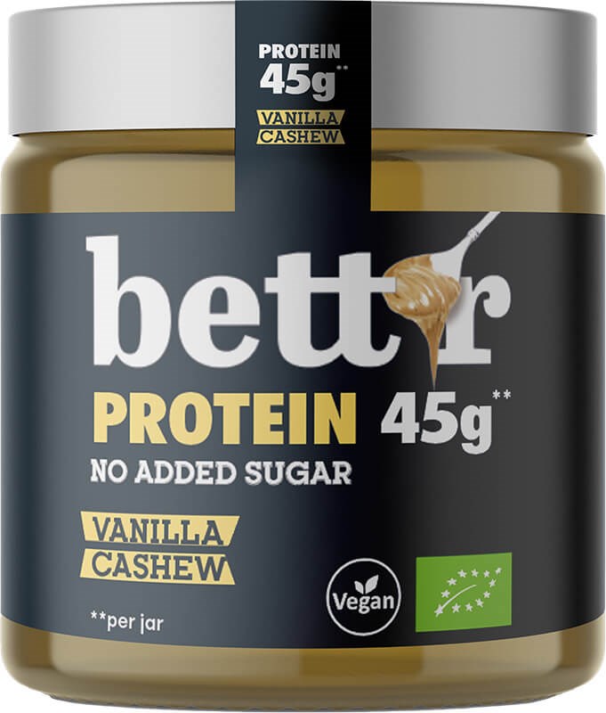 bett´r Proteiinilevite Cashew & Vanilja 250g