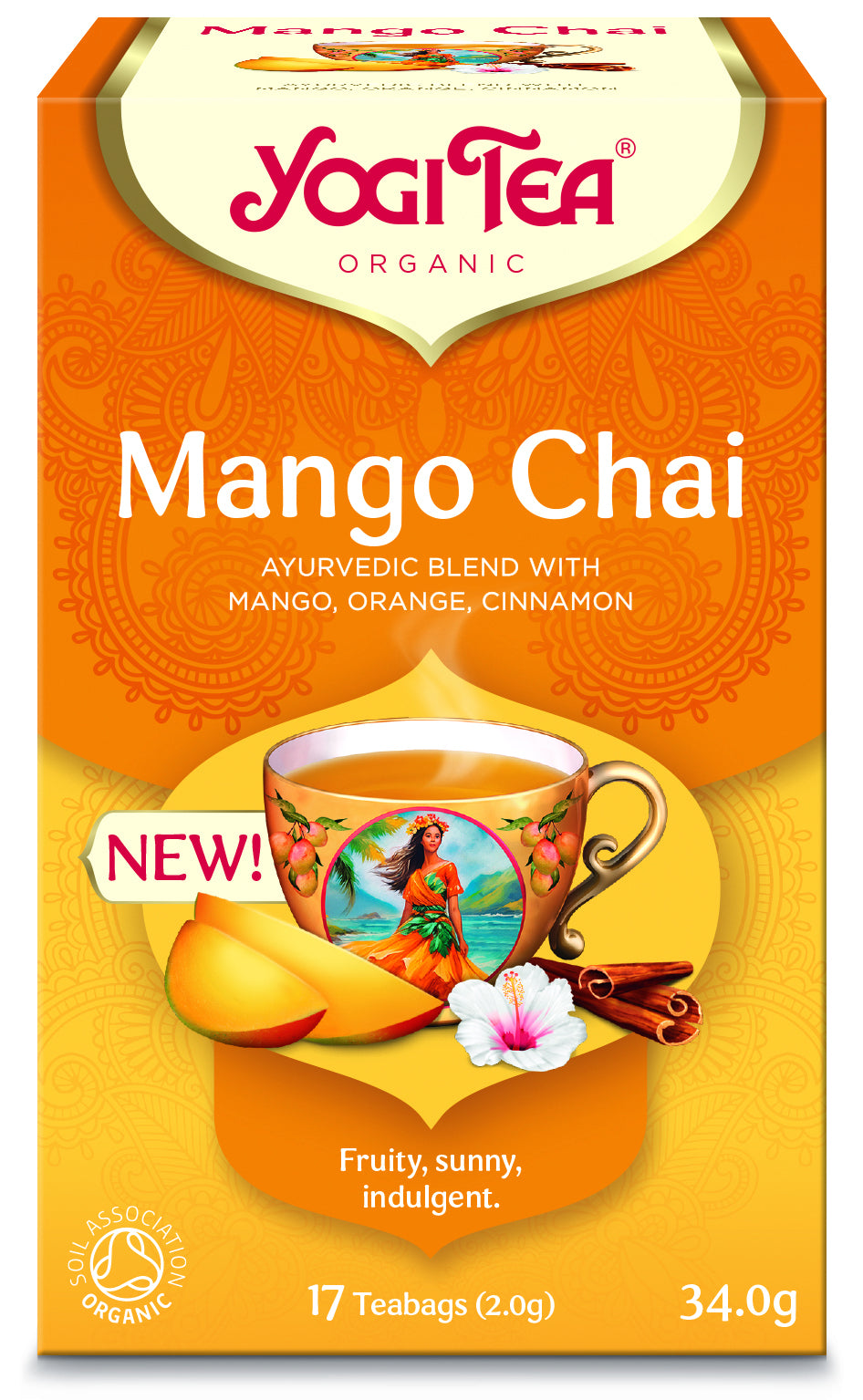 YOGI  Mango Chai 17 pss