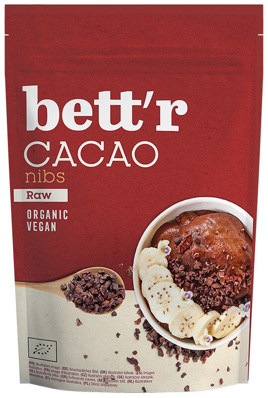Bett´r Kaakaonibs Luomu 200g