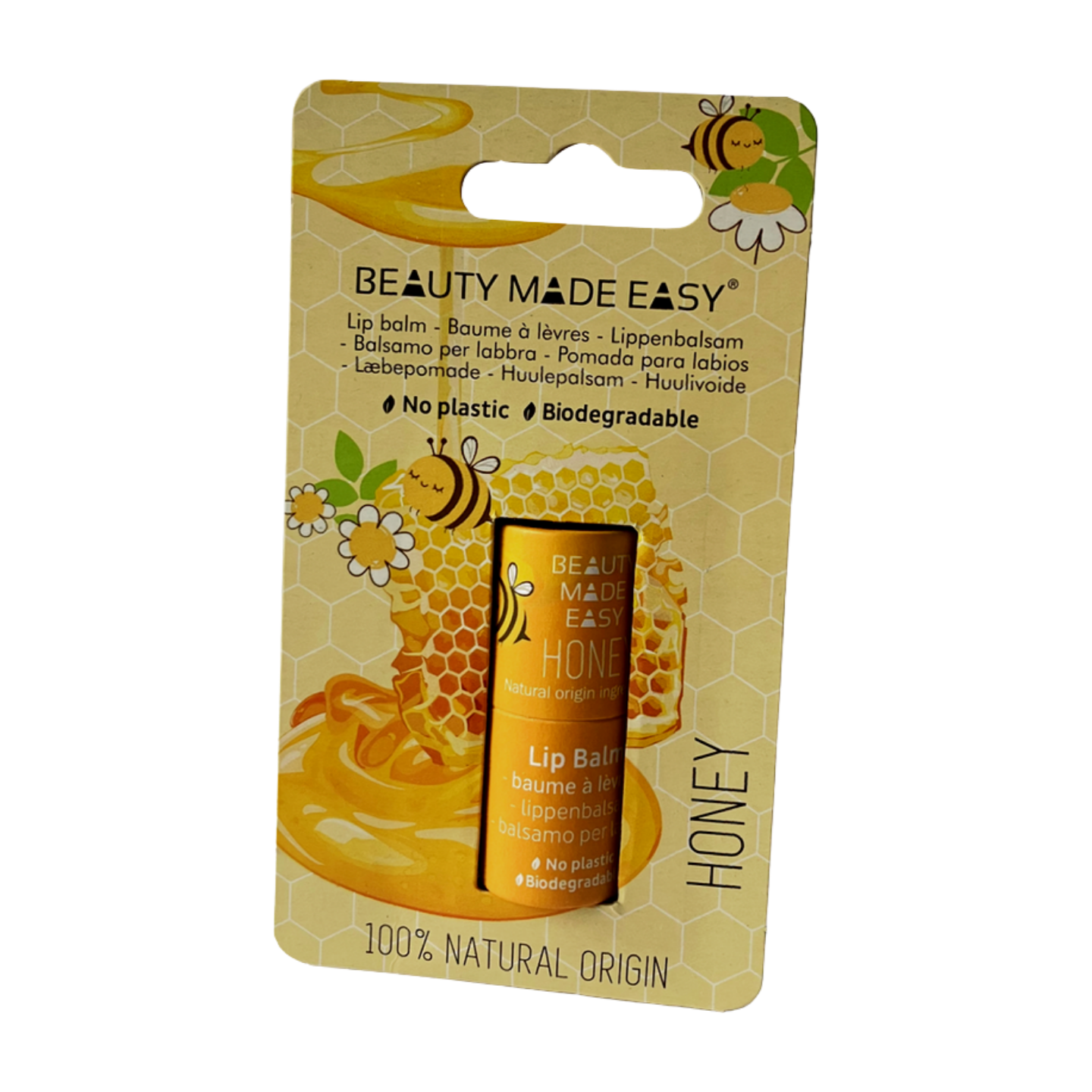 Beauty Made Easy Huulivoide - Hunaja