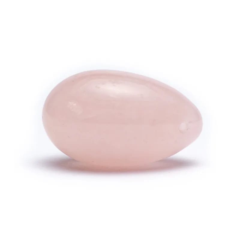 Yoni-muna Ruusukvartsi 4cm