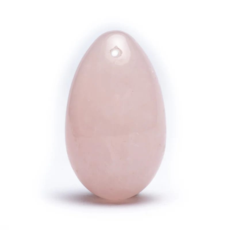 Yoni-muna Ruusukvartsi 4cm