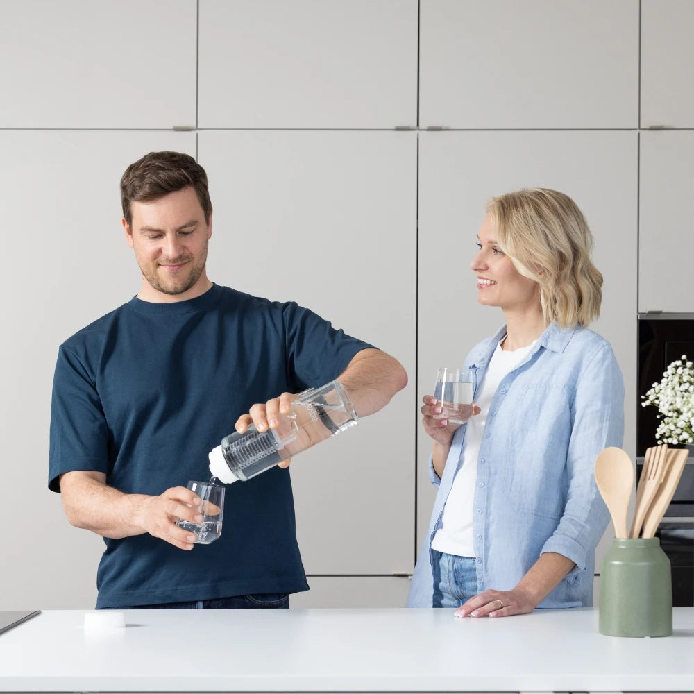 AQVA BOTTLE suodattava juomapullo 0,4 litraa