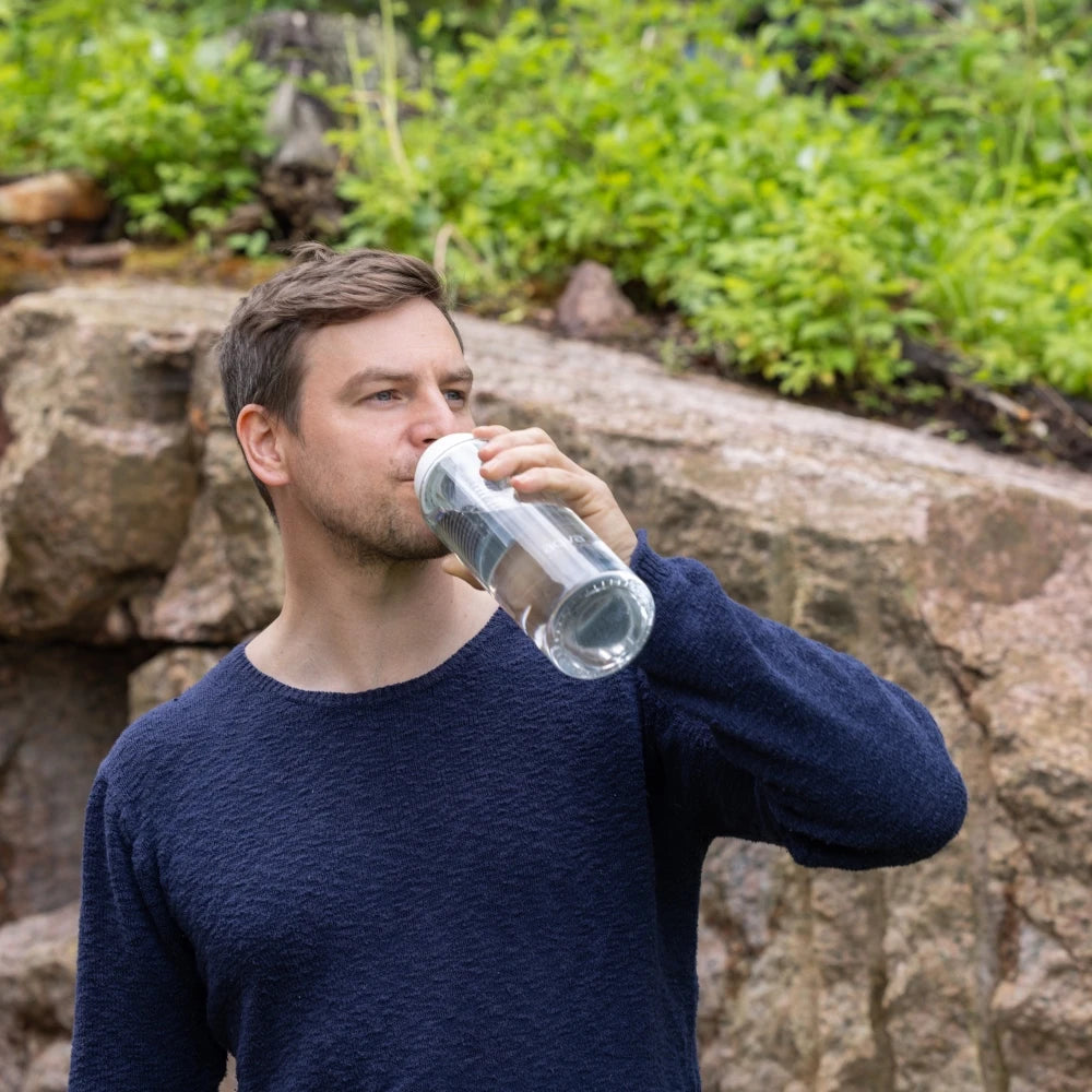 AQVA BOTTLE suodattava juomapullo 0,9 litraa