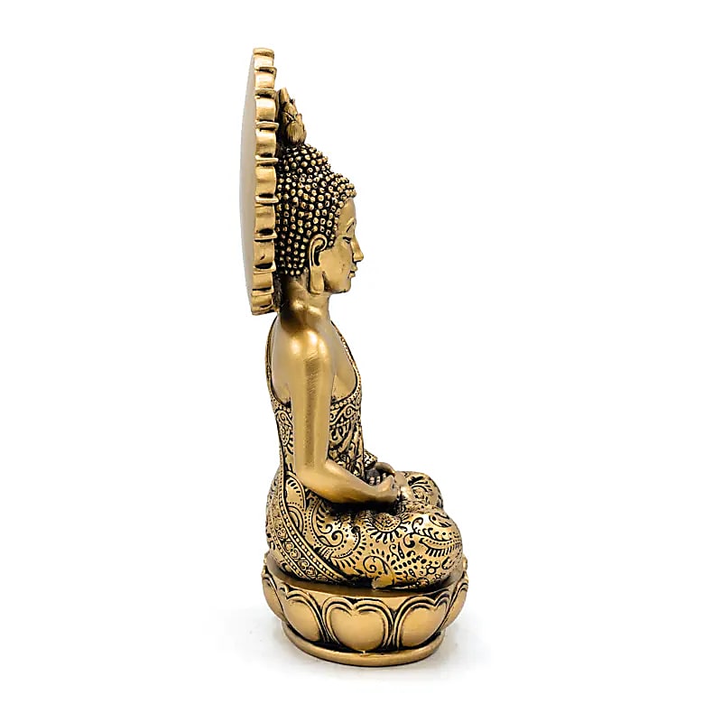 Meditaatio Buddha 13 × 9,5 × 25 cm
