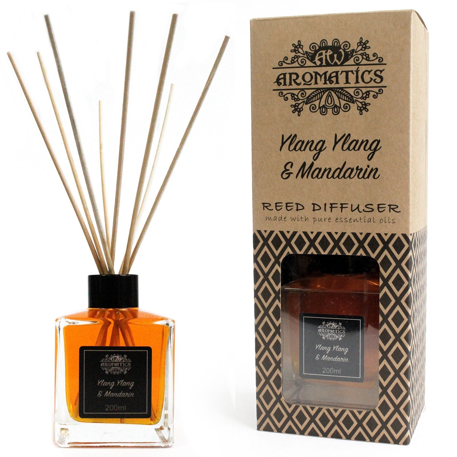Diffuuseri Ylang Ylang & Mandarin 200ml