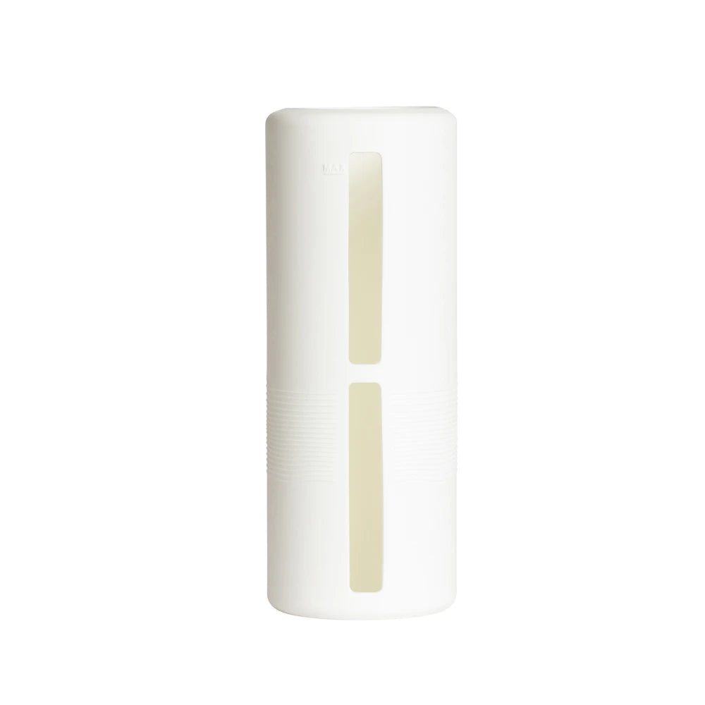 AQVA SLEEVE skyddsfodral för 0,9 L vattenflaska, vit