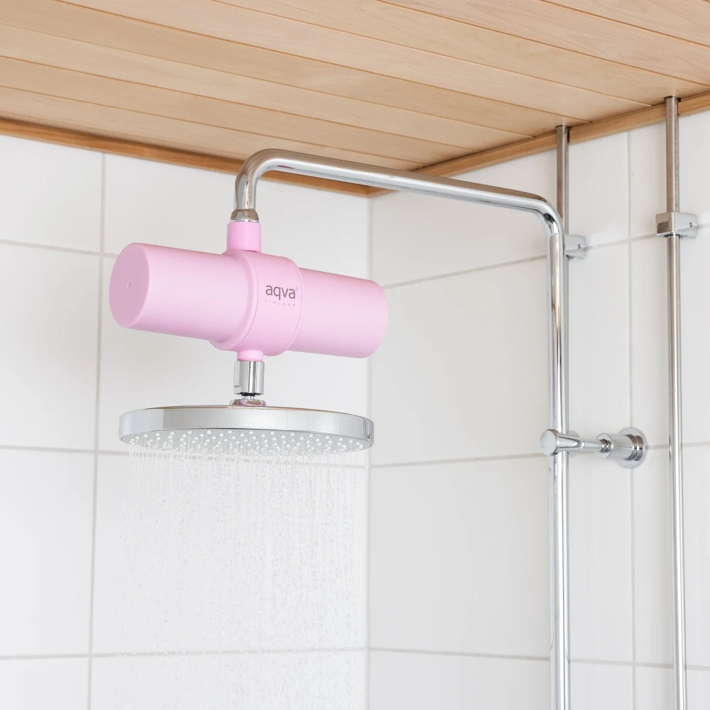 AQVA FRESH Duschfilter – rosa