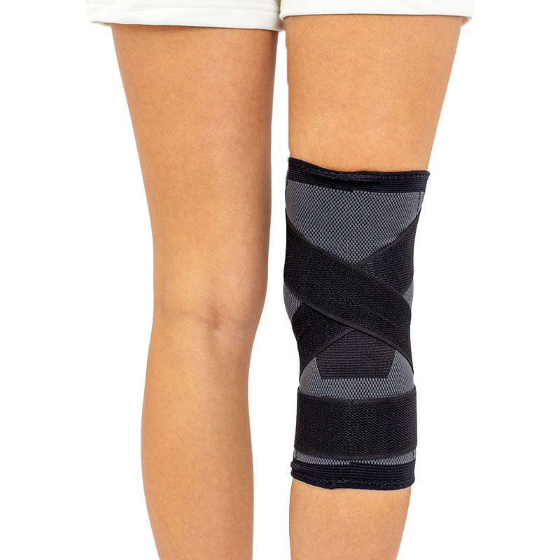 Line Sport – Elastinen polvituki tarrakiinnityksellä, 1 kpl