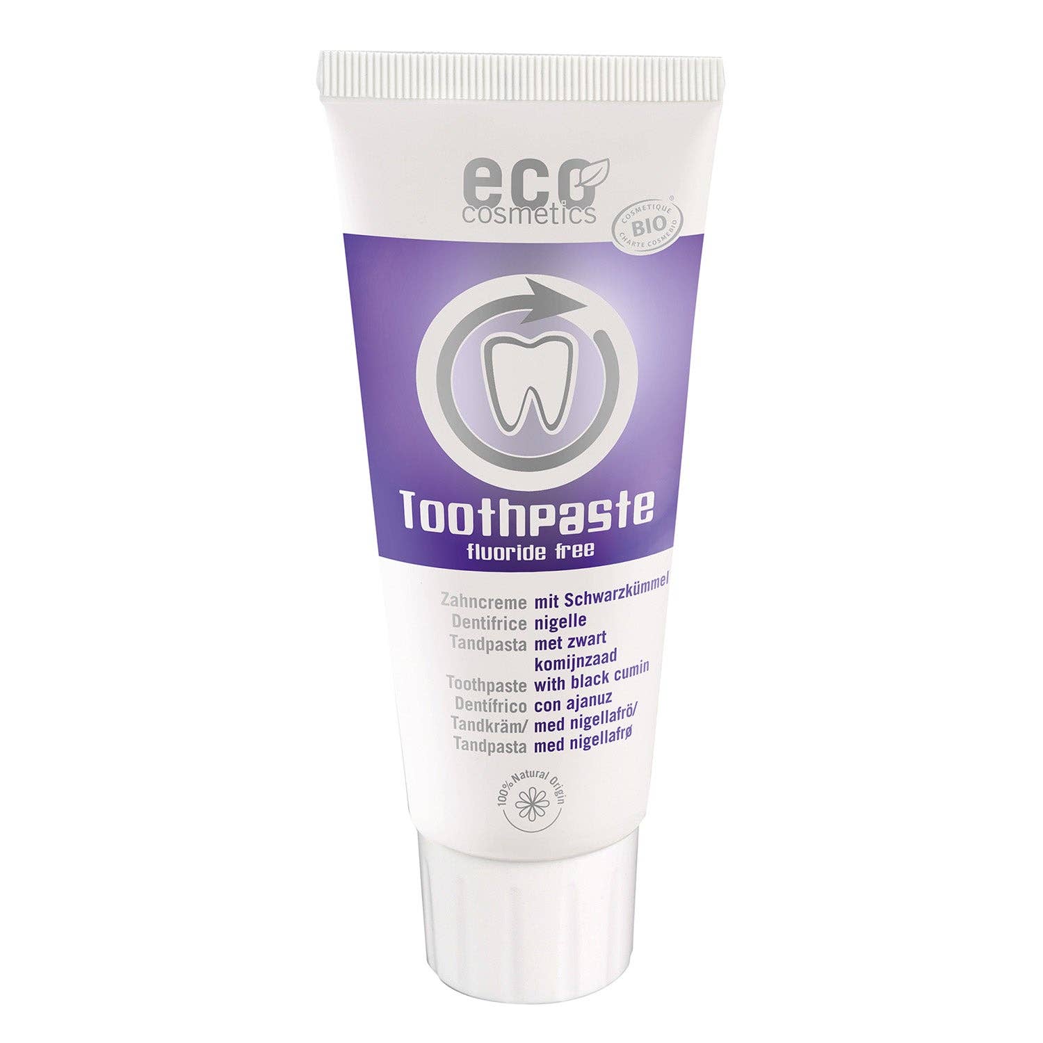 Eco Hammastahna, fluoriton 75ml