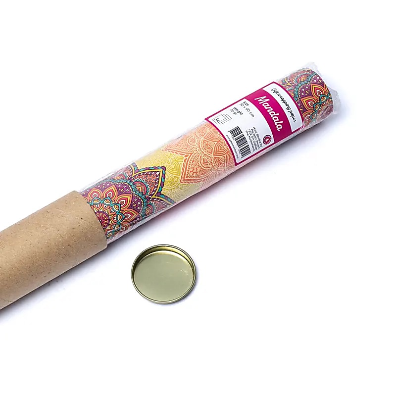 Lahjapaperi Mandala 3 kpl