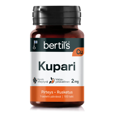 Bertils Cu Kupari 100tbl.