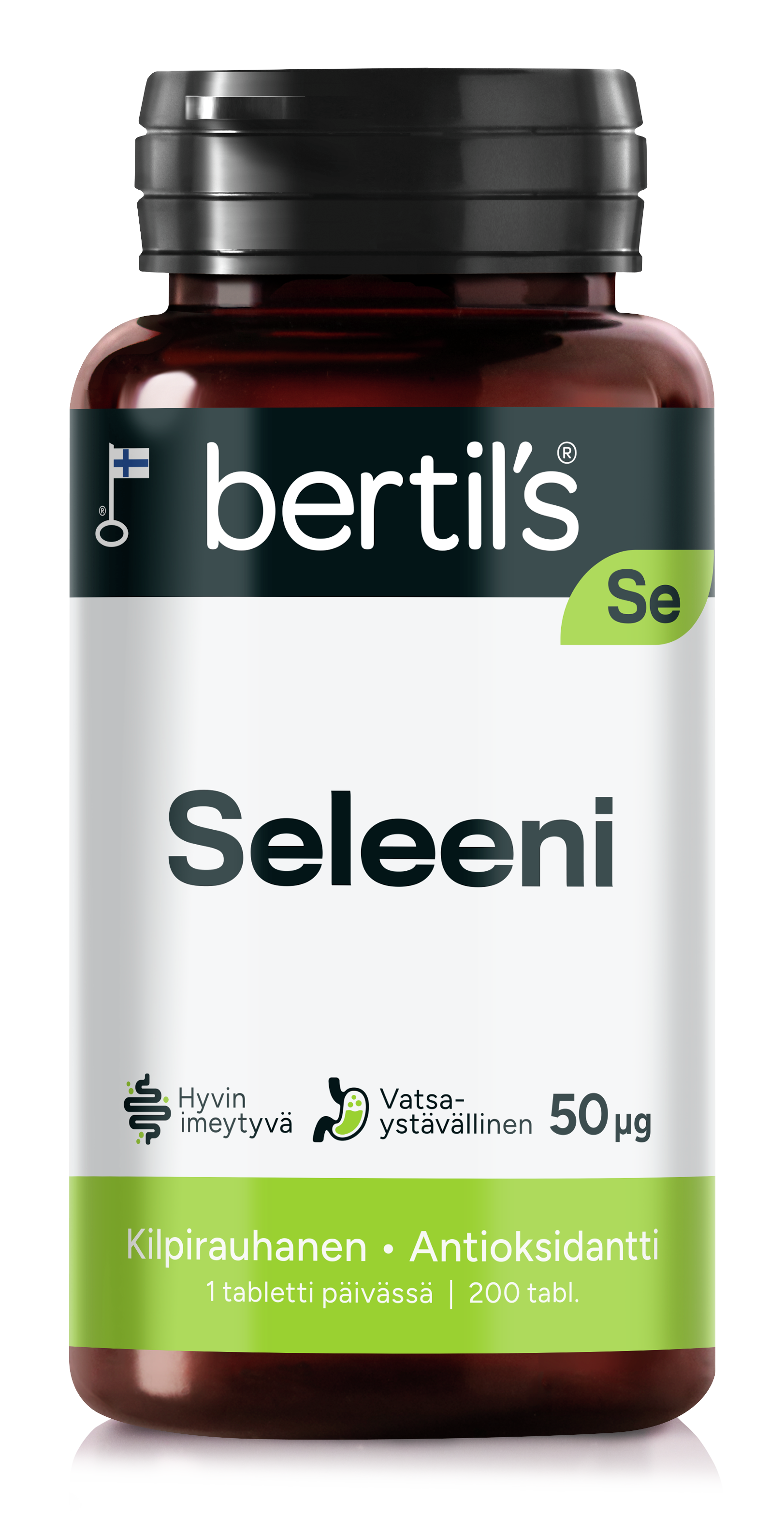 bertils Selen 200 tabl