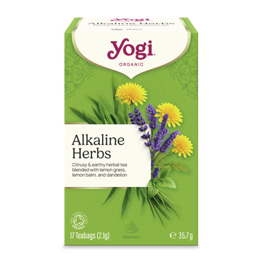 YOGI TEA Alkaline Herbs 17pss