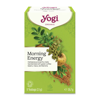 YOGI TEA Morning Energy 17pss