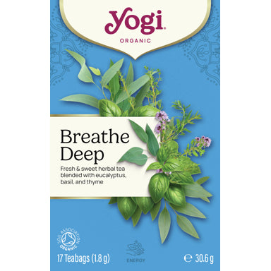 YOGI Breathe Deep (L) 17 pss