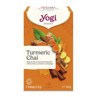 YOGI TEA Gurkmeja Chai 17 påsar