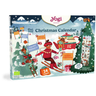 YOGI Tea Joulukalenteri 24pss