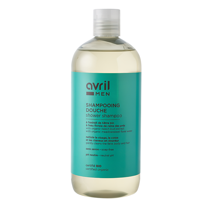 Avril MEN Suihkushampoo 500ml
