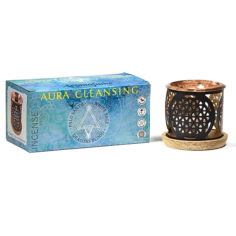 Aromafume Aura Cleansing Suitsuke-setti
