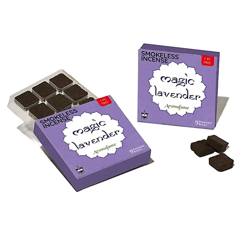 Aromafume Suitsukepalat Magic Lavender 40g