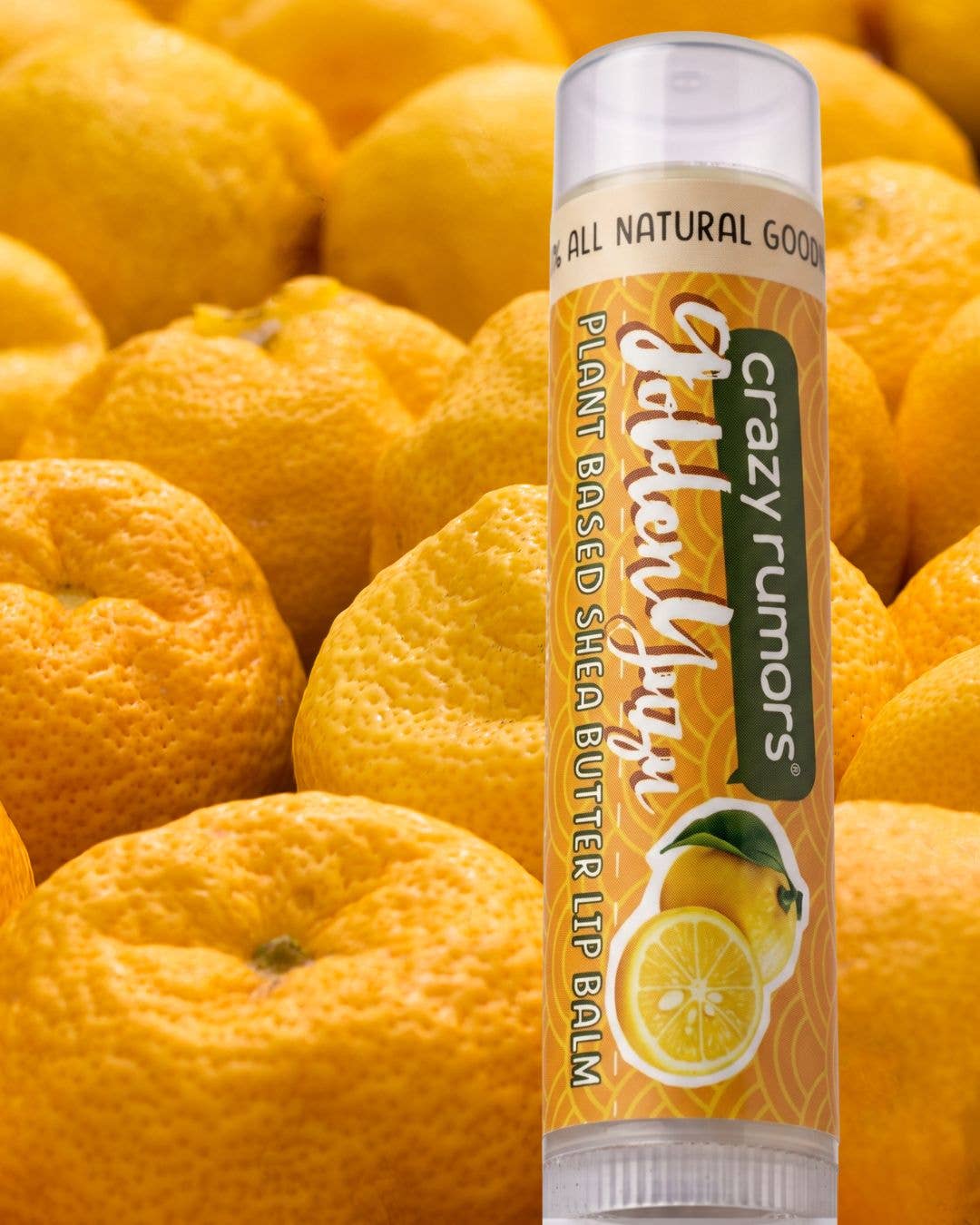 Crazy Rumors Sippables™ Golden Yuzu läppbalsam
