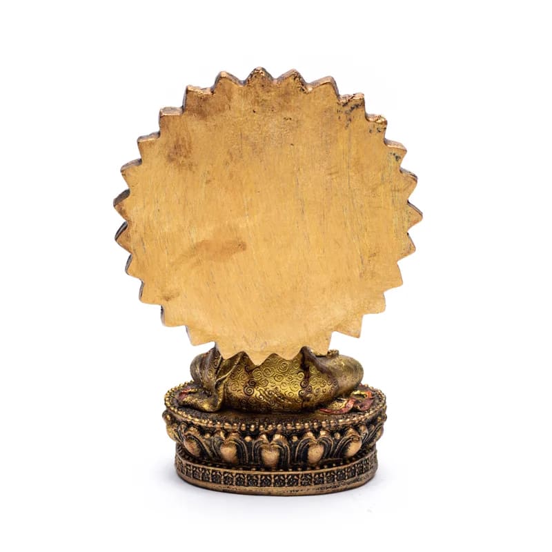 Buddha of Reassurance - patsas