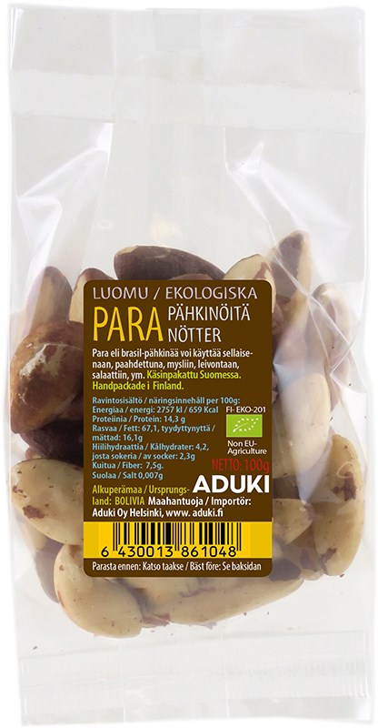 Aduki Parapähkinä 100g Luomu