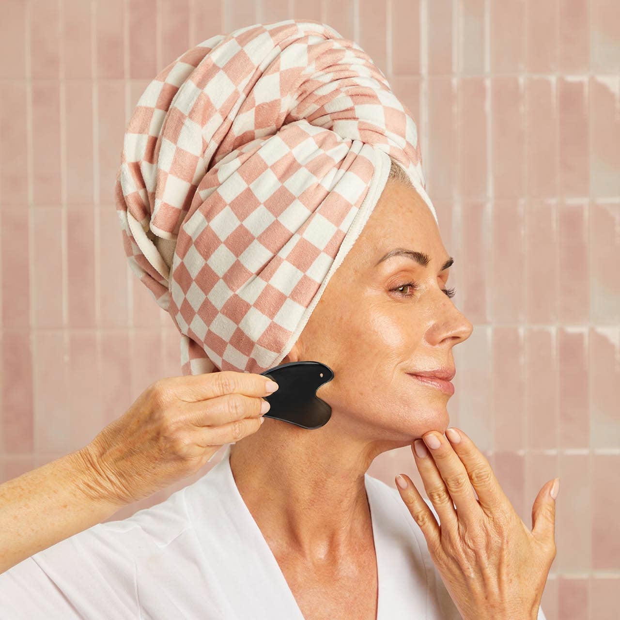 Kitsch Gua Sha - ruostumaton teräs