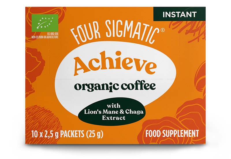 Mushroom Coffee Mix Lions Mane & Chaga 10pss