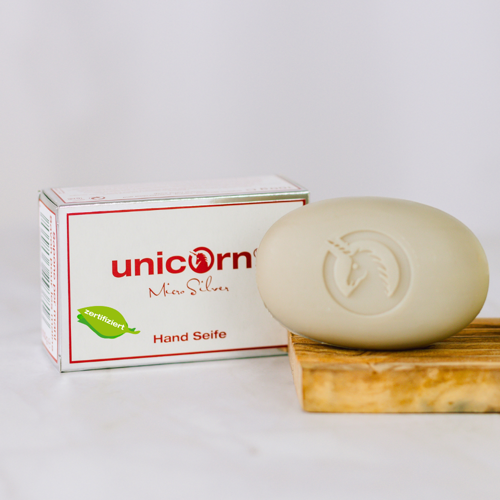 Unicorn® Käsisaippua - hopea