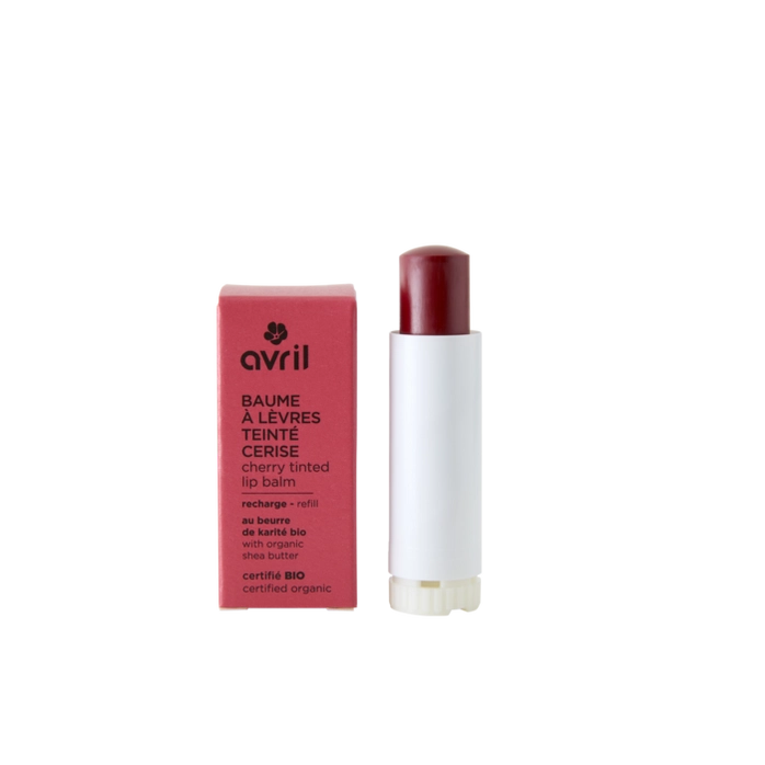 Avril Sävyttävä huulivoide TÄYTTÖ - Cerise 4g