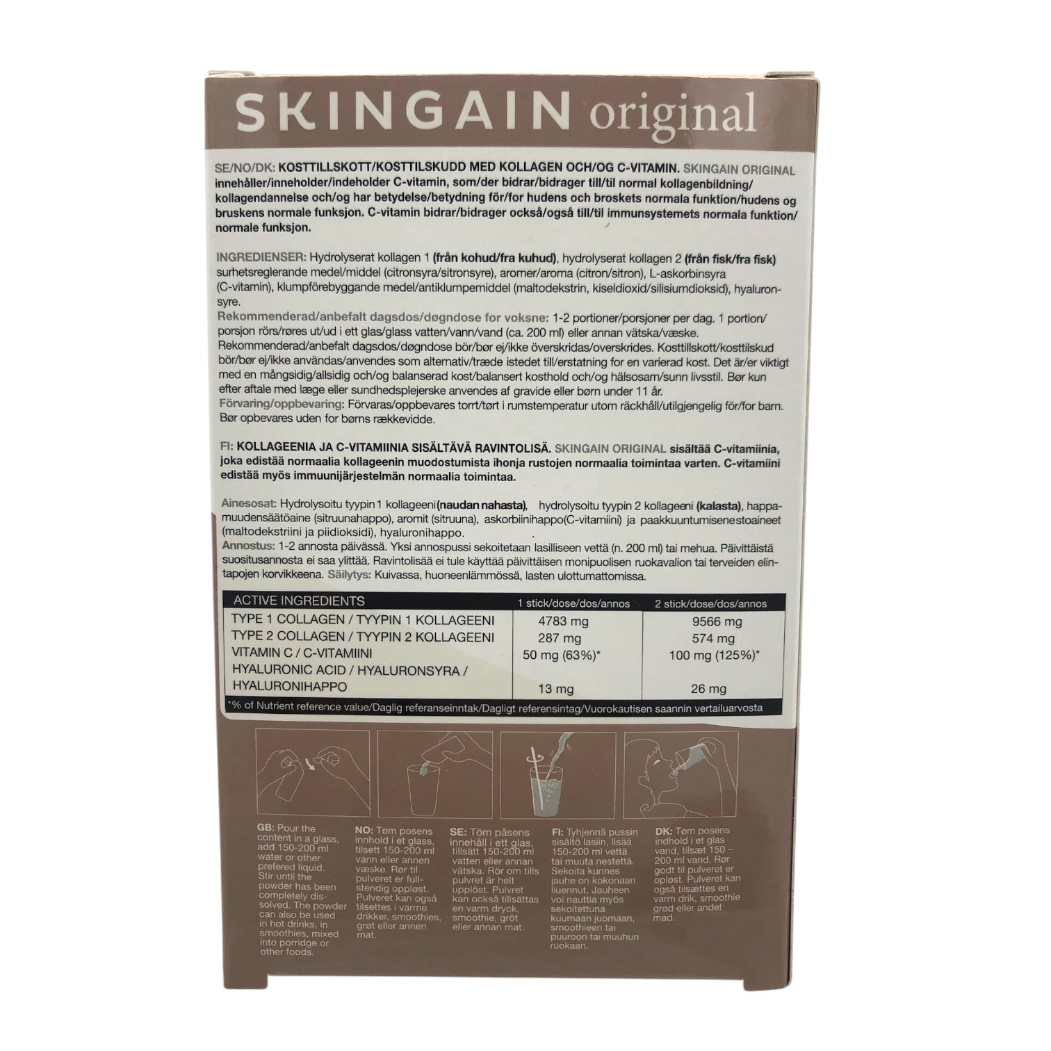 Skingain Original 30pss
