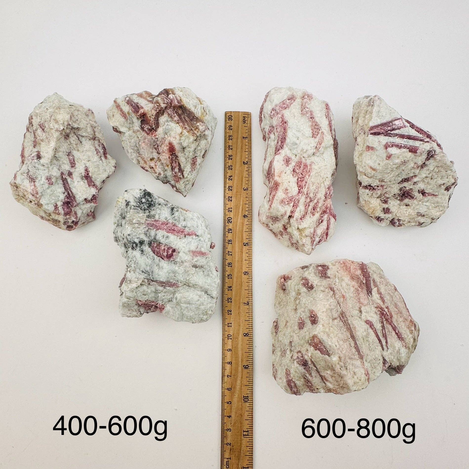 Raakakivi Pinkki Turmaliini